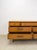 Brown Heritage MCM Lowboy 7-Drawer Dresser Unique Brass Pulls Vintage Long Dresser For Sale - Image 8 of 14