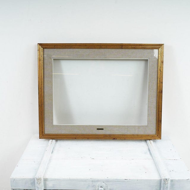 Vintage Wooden Frame, 1950s For Sale - Image 4 of 4
