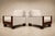 Brazilian Modern Armchairs in Rosewood & Textured Bouclé-Weave Upholstery by Celina, 1960s For Sale - Image 13 of 18
