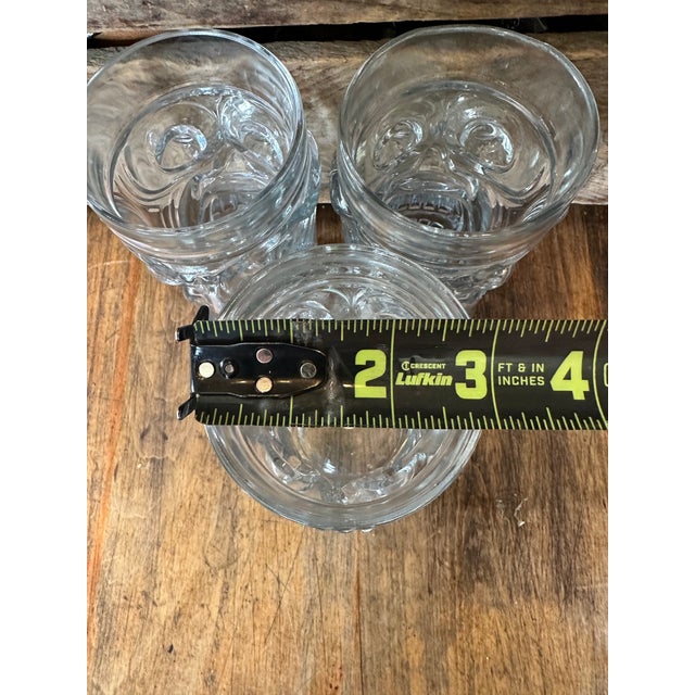Vintage Anchor Hocking Screaming Tiki Beer Pint Glasses Set of 3