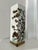 Vintage Mid-Century Japanese Hand-Painted Porcelain Square Sleeve Vase For Sale - Image 9 of 12