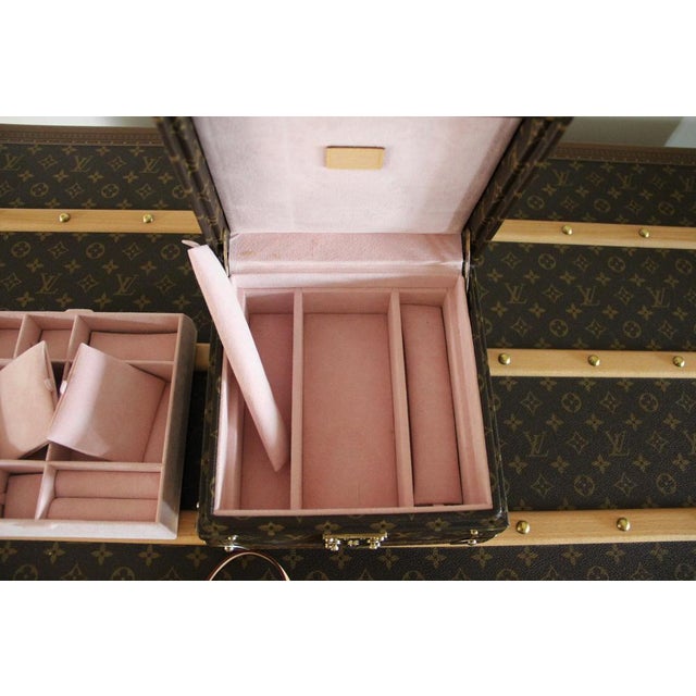 Monogram Canvas Jewelry Box from Louis Vuitton, 2000s For Sale - Image 13 of 18