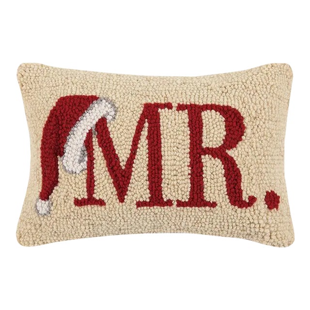 Mr. Hook Pillow, 12" x 8" For Sale