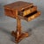 Antique Biedermeier Sewing Table in Birch, 1830 For Sale - Image 10 of 18