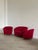 Sofa and Armchairs with Wooden Feet, 1950s, Set of 3 For Sale - Image 11 of 14