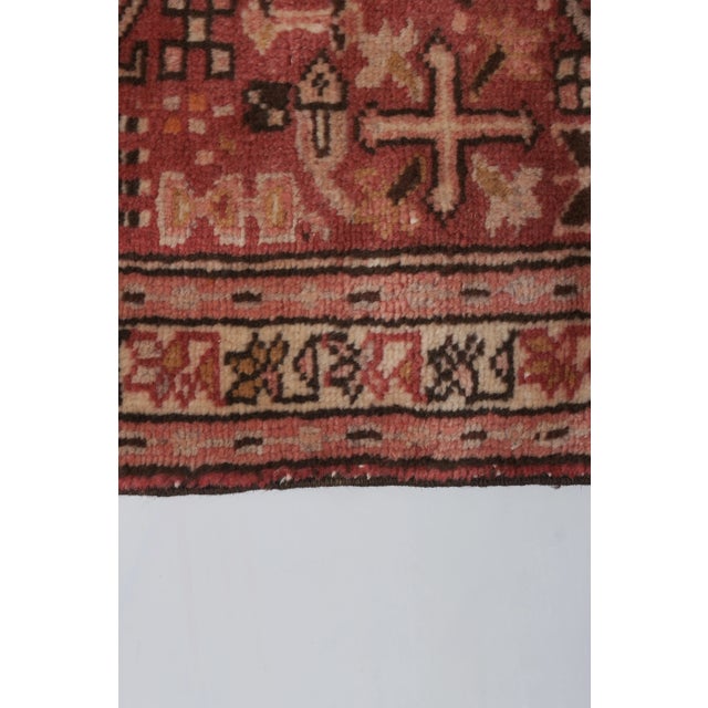 Textile Caucasian Runner Rug 2'9'' X 12'7'' For Sale - Image 7 of 12