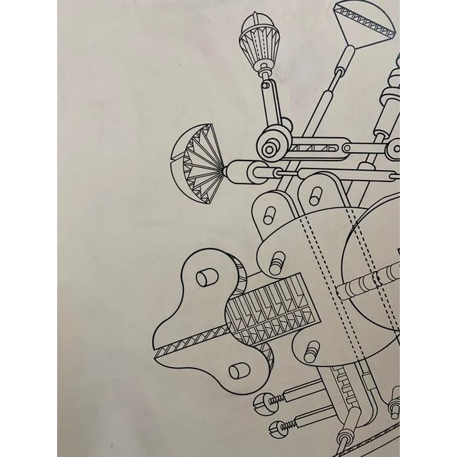 1970s Renato Volpini, Part of a Space Machine, 1970s, Mixed Media For Sale - Image 5 of 8