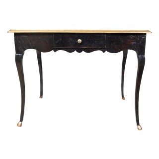 Early Louis XV Ebonized Writing Table For Sale