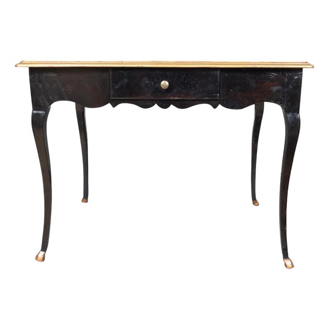 Early Louis XV Ebonized Writing Table For Sale