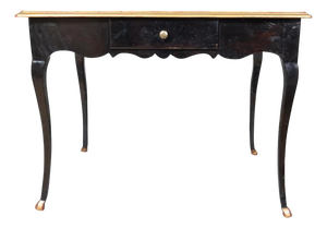 Early Louis XV Ebonized Writing Table