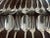 Metal French Silverplated Art Deco Spoon and Fork Set of 24 For Sale - Image 7 of 11