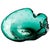 Seguso Emerald Green Murano Glass Seashell Decorative Dish For Sale - Image 13 of 13