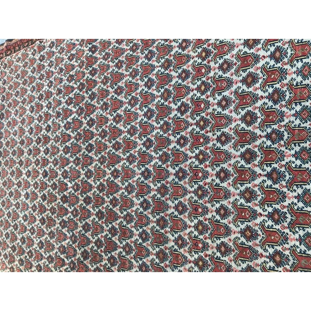 Antique Kurdish Rug, 1890s For Sale - Image 9 of 14