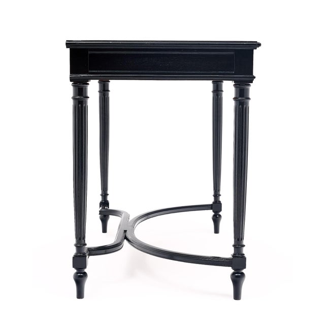 Wood Art Deco Period French Writing Desk For Sale - Image 7 of 9