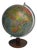 Rath Globe of Papier-Mâché on a Wooden Base, 1960s For Sale