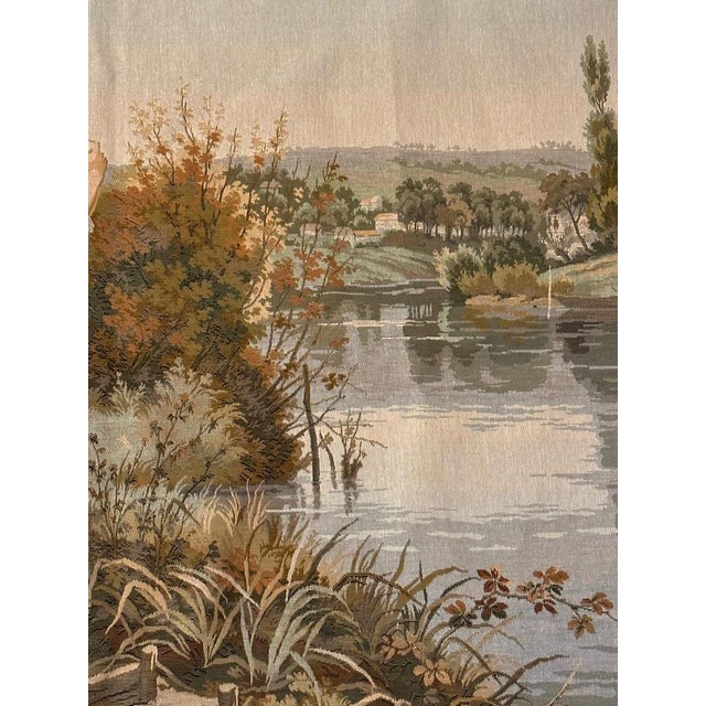 Vintage Aubusson French Jaquar, 1970s For Sale - Image 4 of 18