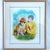 Two Children, Framed and Signed Lithograph 33/250 by Sandu Liberman For Sale In Miami - Image 6 of 6