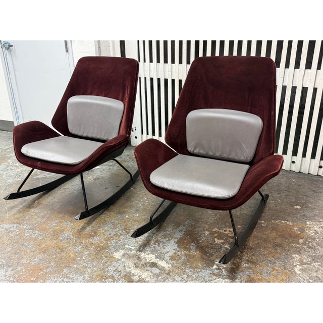 Design Plus Gallery presents the Fulton Rocker Chair designed by Scott Wilson for HBF Furniture. Part of the Fulton...