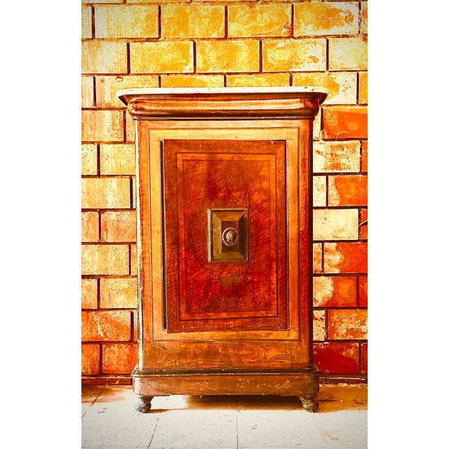 Antique Vault Chest, 1890s For Sale - Image 5 of 6