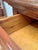 Vintage Dresser American Drew Nine Drawer Lowboy Traditional Brass Hardware For Sale - Image 18 of 18