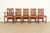Mission Stickley Brothers Antique Mission Oak and Cane Arts & Crafts Dining Chairs, Set of Five For Sale - Image 3 of 17