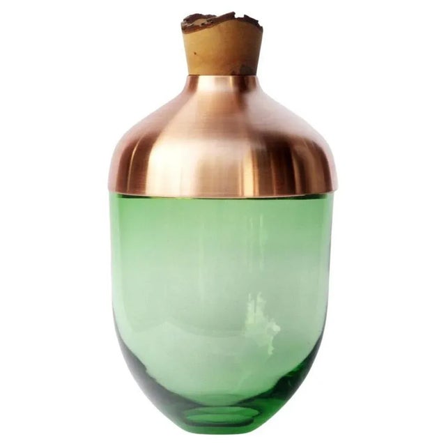 Large Jade India Vase I by Pia Wüstenberg For Sale - Image 10 of 10