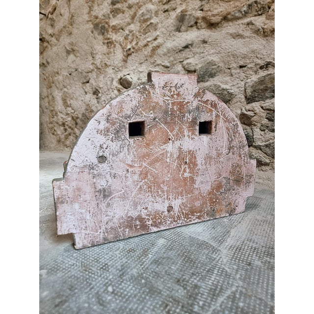 Neo-Gothic Architectural Church Elements in Polychrome Terracotta, France, 19th Century, Set of 2 For Sale - Image 15 of 18