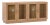 Nolan Natural Media Console For Sale - Image 9 of 9