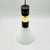 Stilnovo Hanging Lamp in Opaline Glass, Metal and Brass attributed to Stilnovo, 1950s For Sale - Image 4 of 11
