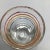 7 Striped Shot Glasses in Chrome Plated Caddy - Set of 8 For Sale - Image 10 of 13