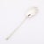 Arts & Crafts Movement Sterling Silver Sugar Spoon Signed Whiting Manufacturing For Sale In New York - Image 6 of 8