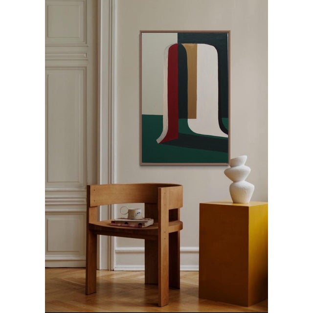 Bodasca, Art Perspective, 2026, Acrylic on Canvas For Sale - Image 9 of 12