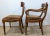 Late 20th Century Baker Milling Road Italian Imported Neoclassical Tuscan Style Dining Chairs - Set of 6 For Sale In Houston - Image 6 of 9