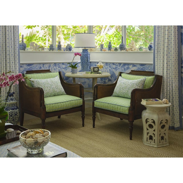 Elevate your space with this exquisite pair of 22" x 15" lumbar pillows, thoughtfully designed to bring both comfort and...