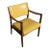 Vintage Walnut Johnson Furniture Dining Chair For Sale