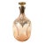 1930s Hollywood Regency Pink Cambridge Glass Gin Decanter For Sale