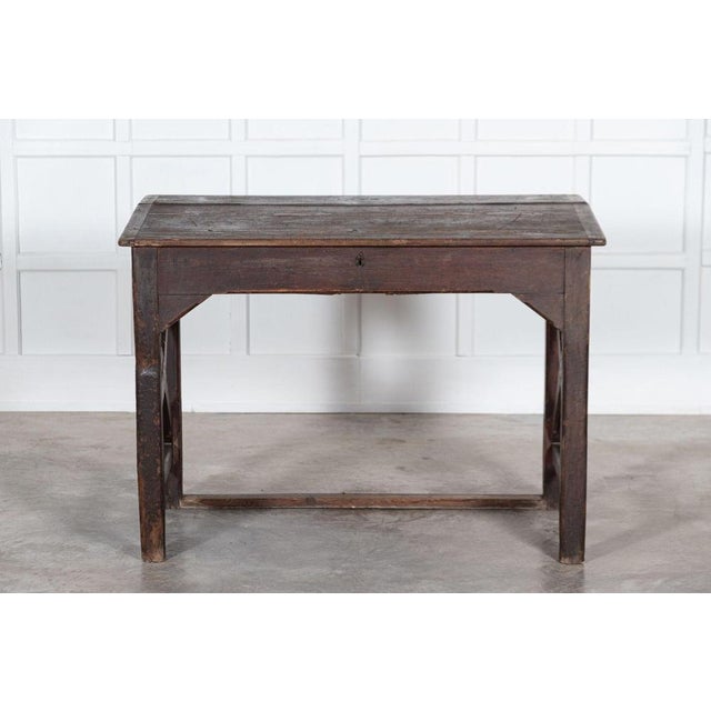 19th Century English Pine Clerks Desk, 1870s For Sale - Image 10 of 16