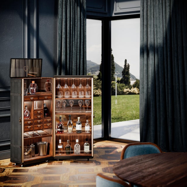 Bowmore Bar Cabinet by Wood Tailors Club For Sale - Image 10 of 18