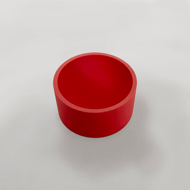 Italian Modern Gray Plastic Desk Set by Bruno Munari for Olivetti, 1960s, Set of 5 For Sale - Image 10 of 13