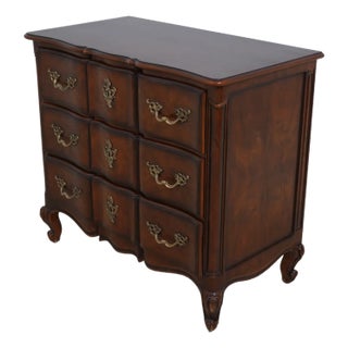 French Provincial 3 Drawer Bachelors Chest For Sale