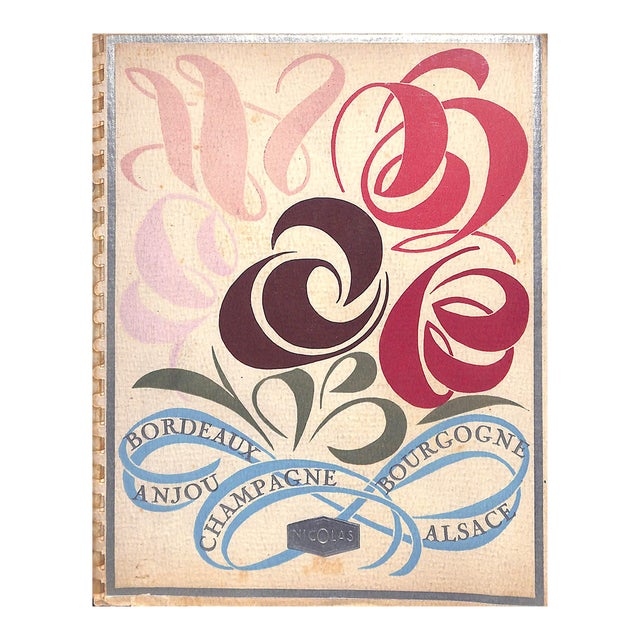 "Establissements Nicolas Maison Fonde en 1822" 1934 For Sale