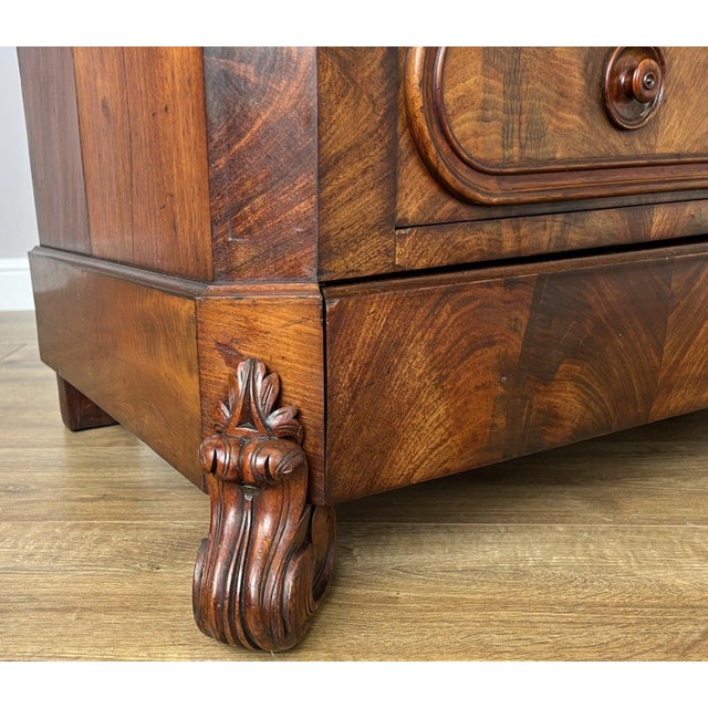 Antique French Burr Walnut Wardrobe For Sale - Image 14 of 18