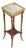 Italian Empire Style Altana Side Table in Wood and Metal, 19th Century For Sale