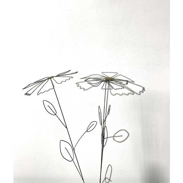 Mid-Century Modern Vintage Italian Vase in Pewter by Peltro Cesare, 1970s For Sale - Image 3 of 6