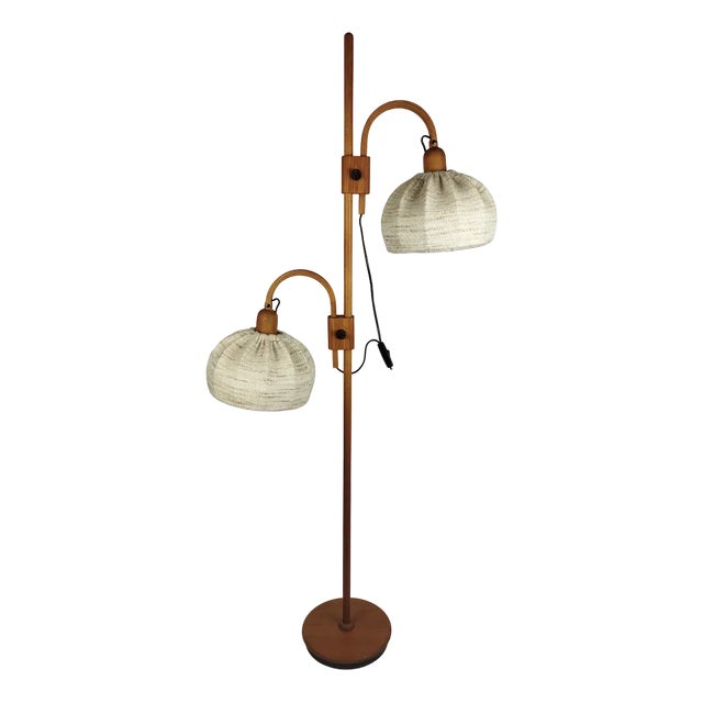 Danish Standing Lamp from Domus, 1970s For Sale