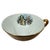 1940s Vintage Homer Laughlin Eggshell Georgian Tea Set, 22-Karat Gold Gilt For Sale - Image 5 of 13