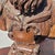 Carved Reliquary Busts, 17th Century, Walnut, Set of 2 For Sale - Image 9 of 17