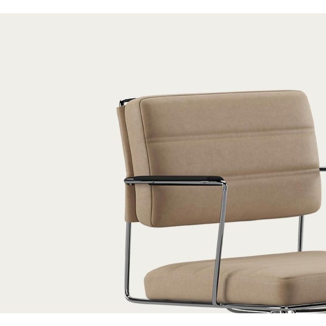 Time Chair in Chrome and Lime by Henrik Tengler for OneCollection For Sale - Image 10 of 13