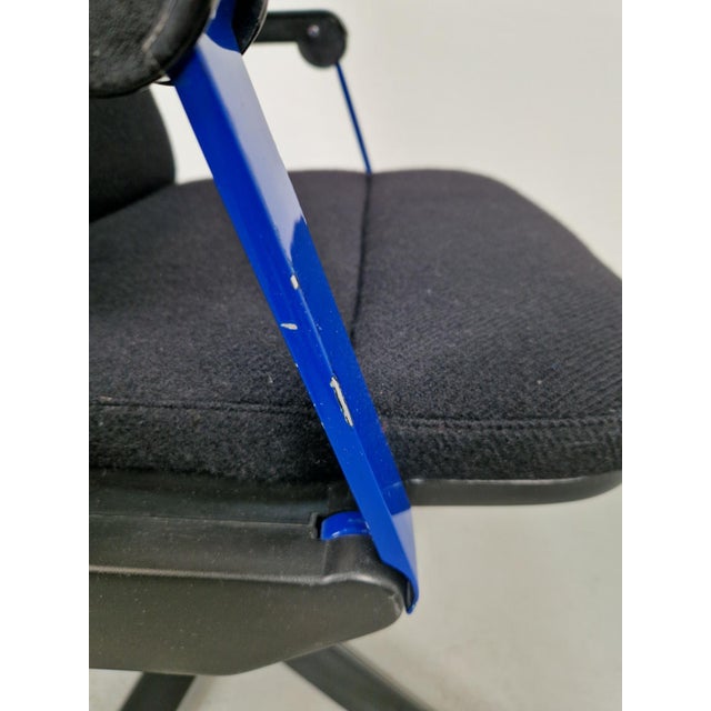 Postmodern Office Chair by Richard Sapper for Comforto, 1980s For Sale - Image 11 of 13