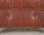 Ralph Lauren English Brierly Leather Writer's Ottoman 4 Ft For Sale - Image 12 of 18